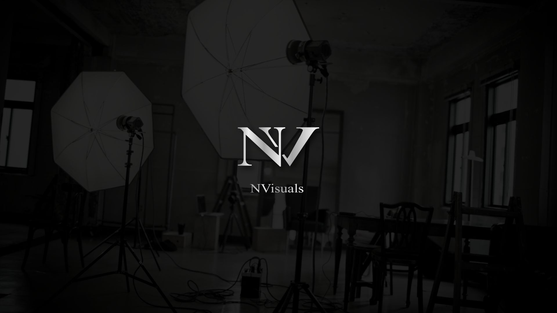 Brand Identity for NVisuals Studio aesthetic branding design graphic design illustration logo photography popular shoots street studio ui vector videos visual identity