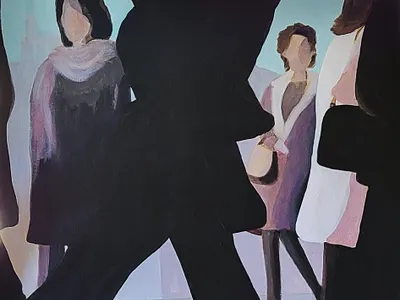 Midday, new from my studio branding design graphics illustration impressionism logo new painting painting video