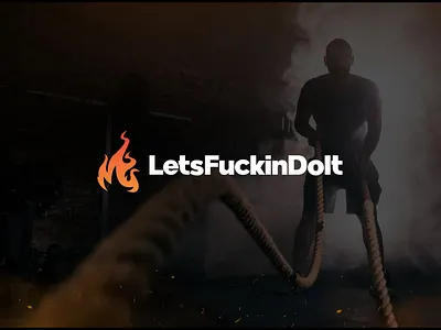 Brand Identity for an Empowering Company branding design fire fuck graphic design illustration logo motivation passion ui