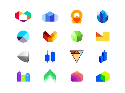 Houses, homes, buildings - real estate logo design collection agency agent branding building civil enginnering construction consultancy consultant developer financial fractional ownership home house investment fund logo logo design property management real estate realtor residential