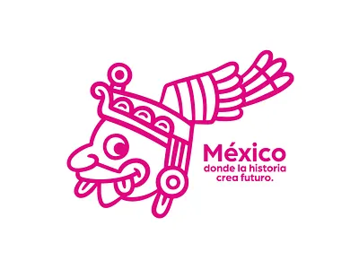 Mexico branding cartoon character clean cute design flat design illustration logotype mascot messico mexico rosa mexicano vector メキシコ