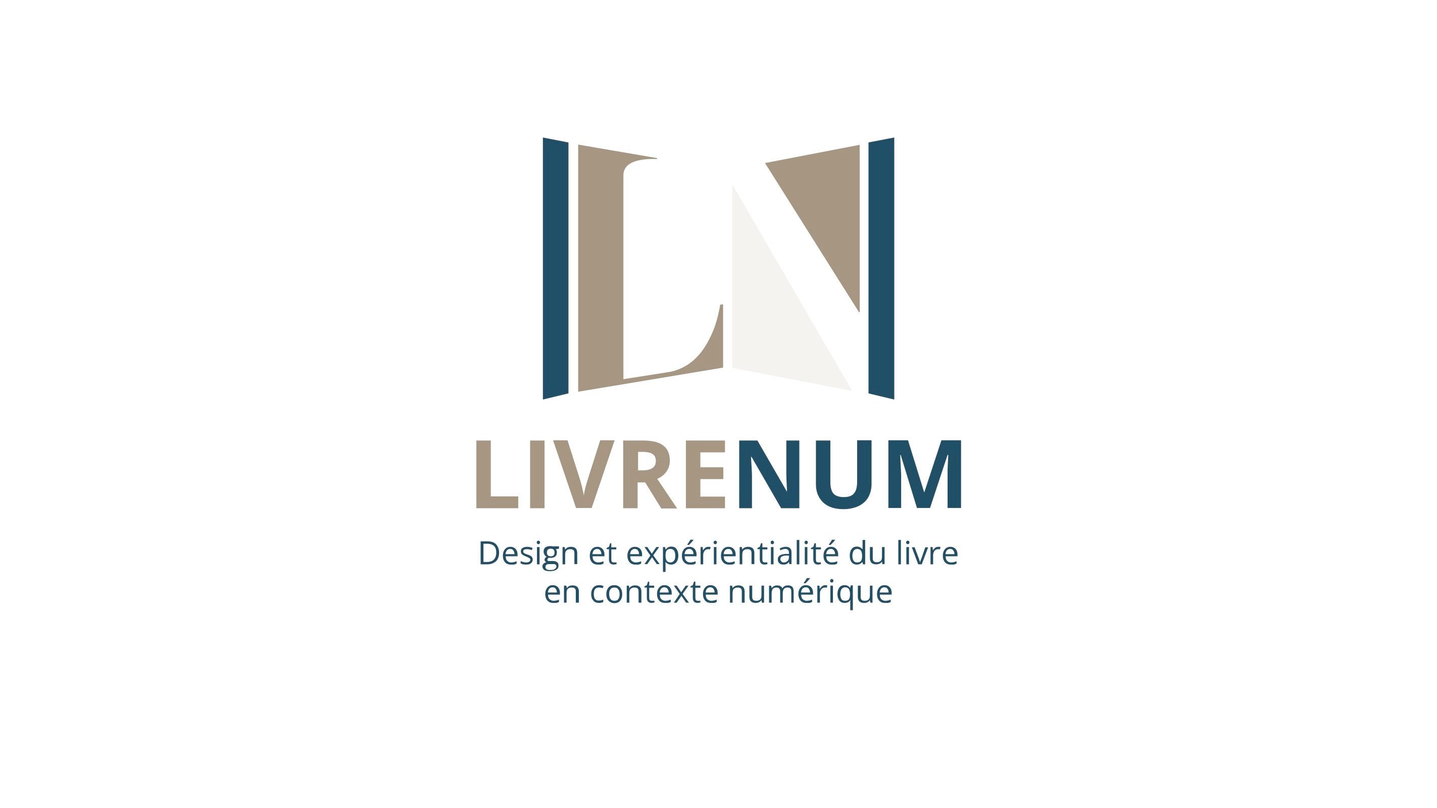 Branding for LivreNum – Archiving the Book as a Digital Figure branding color palette digital book graphic design logo typography pairing visual identity webdesign
