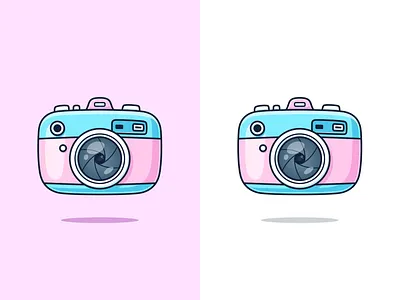 Course illustration for presentation shots and turntables