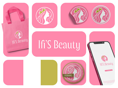 Logo Design for Beauty Care in Palu, Indonesia beauty care branding graphic design logo