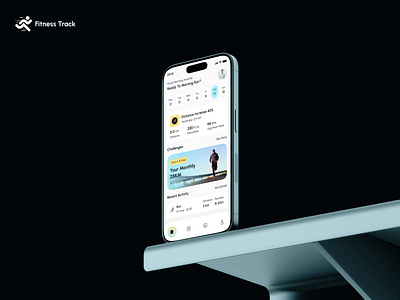 Smart Watch Fitness Tracking Application 3d animation 2d app design design e commerce fitness fitness app gui health health tracking interface ios mobile app motion motion design prototype smart watch ui design ui ux watch