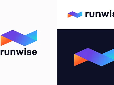 Runwise logo redesign b2b saas b2bbranding b2blogos brand brand design brand designer brand identity branding hvac logo logos redesign smartbuildingtech smarttech smarttechnology