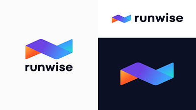 Runwise logo redesign b2b saas b2bbranding b2blogos brand brand design brand designer brand identity branding hvac logo logos redesign smartbuildingtech smarttech smarttechnology