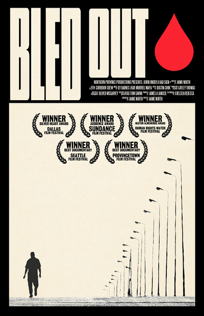 Movie Poster Project graphic design
