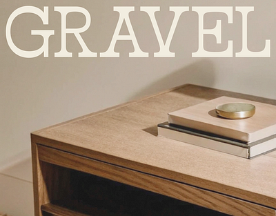 GRAVEL | Branding branding design graphic design identity illustration interior logo logodesign ui ux vector