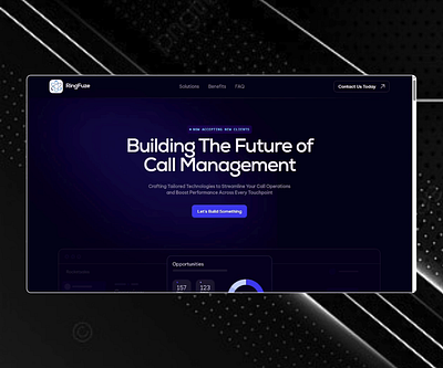Framer Website Development for a AI‑Enabled Call Management SaaS aiplatformweb framercms framerdevelopment framerexperts performancewebdesign saaswebsite uxtoframer whitelabeldev
