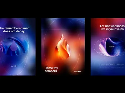 Lumon posters apple brandedposters branding lumon lumonindustries poster posterdesign posters severance