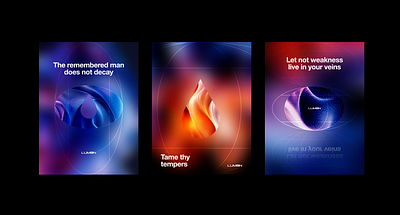 Lumon posters apple brandedposters branding lumon lumonindustries poster posterdesign posters severance