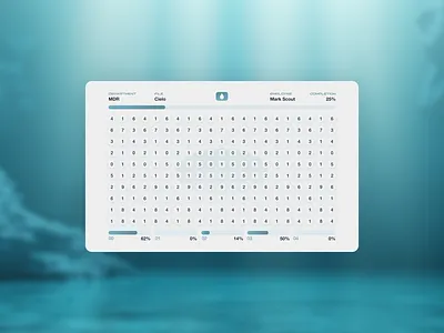 Macrodata Refinement UI apple lumon macrodata refinement macrodatarefinement mdr severance software ui