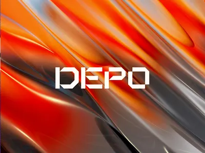 Depo Artificial Intelligence abstract logo ai logo artificial intelligence brand designer brand guidelines brand identity brand identity design brand logo branding business logo company logo design fintech logo modern logo technology visual identity
