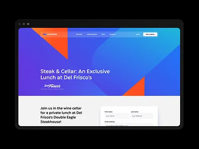 Event landing page template event landing page event landing page ui landing page landing page design landing page ui landing page ui design ui ui design uidesign web design webpage design