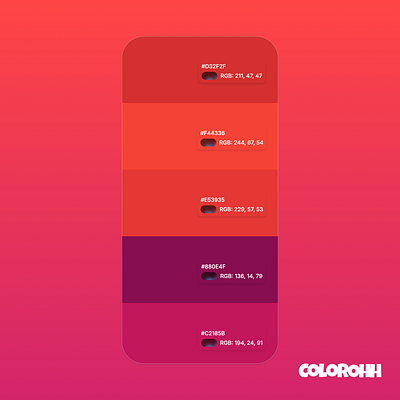 Palette Feedback Series 001 - GTA 6 Vibes app branding colorohh design feedback figma game generator graphic design gta gta6 logo miami palette ui uiux ux vibes vice website