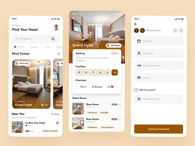 Hotel Booking App Design app design app ui booking app filter find hotel hotel hotel app hotel booking hotel booking app ios mobile mobile app resort app