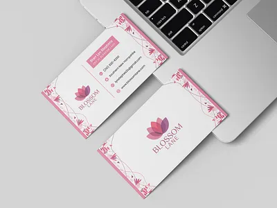 Business Card Design business card design flower company business card visiting card design
