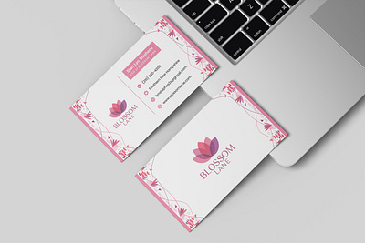 Business Card Design business card design flower company business card visiting card design