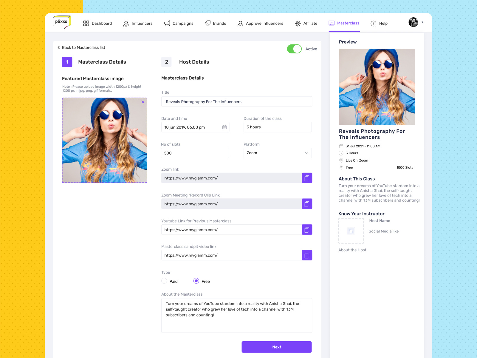 CMS – Empowering Influencers with Seamless Content Setup cmsdesign creatoreconomy dashboarddesign design designforcreators influencermarketing inspiration productdesign uiux womenincontent