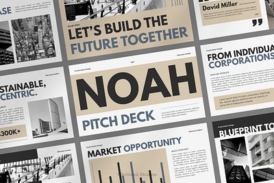 Noah Pitch Deck Template presentation