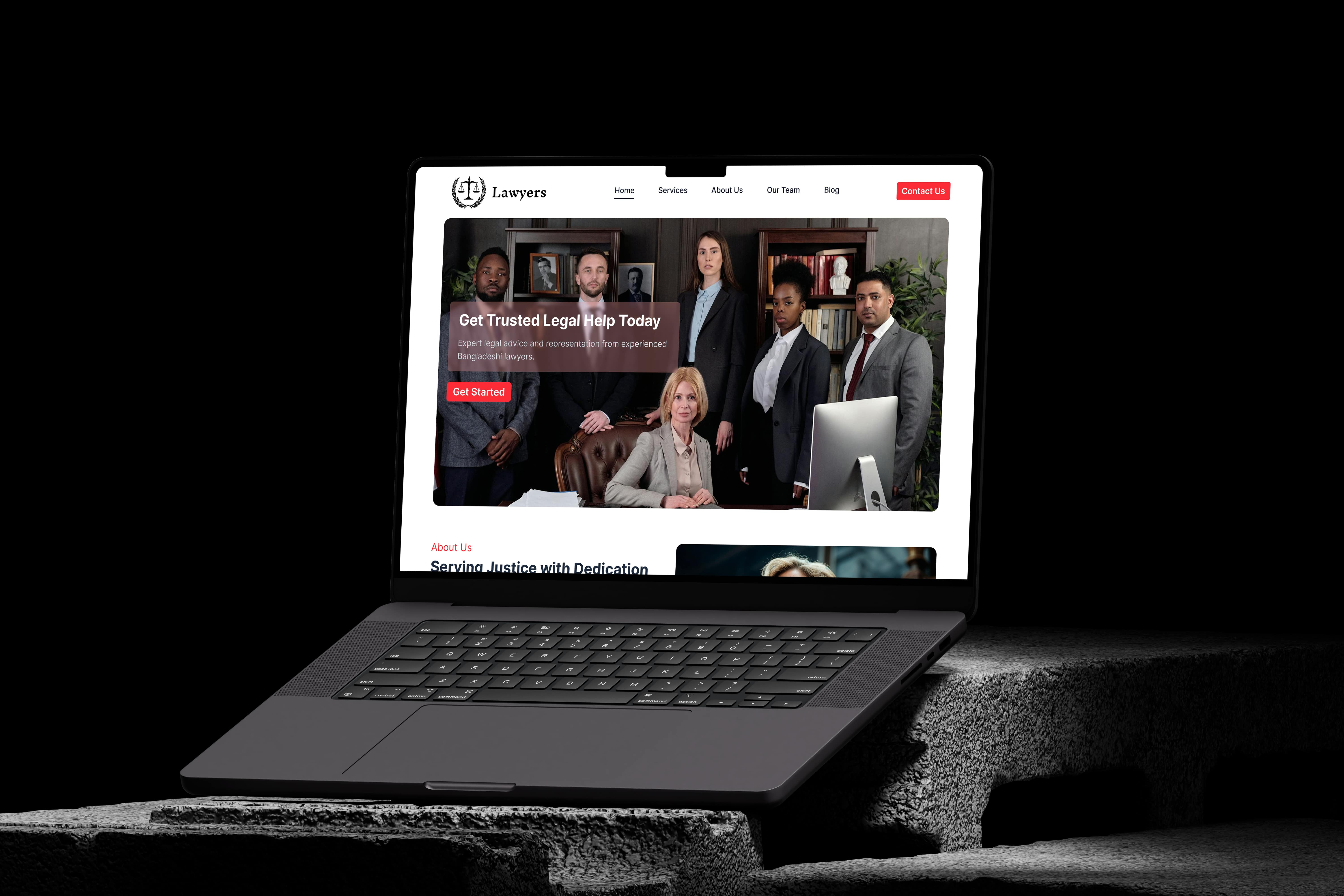 Example of Wireframe To Figma UI Design