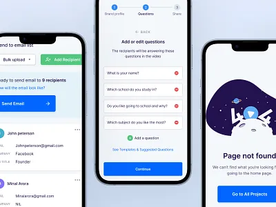 AI Video Creation app app design graphic design illustration mobile app ui ui design vector