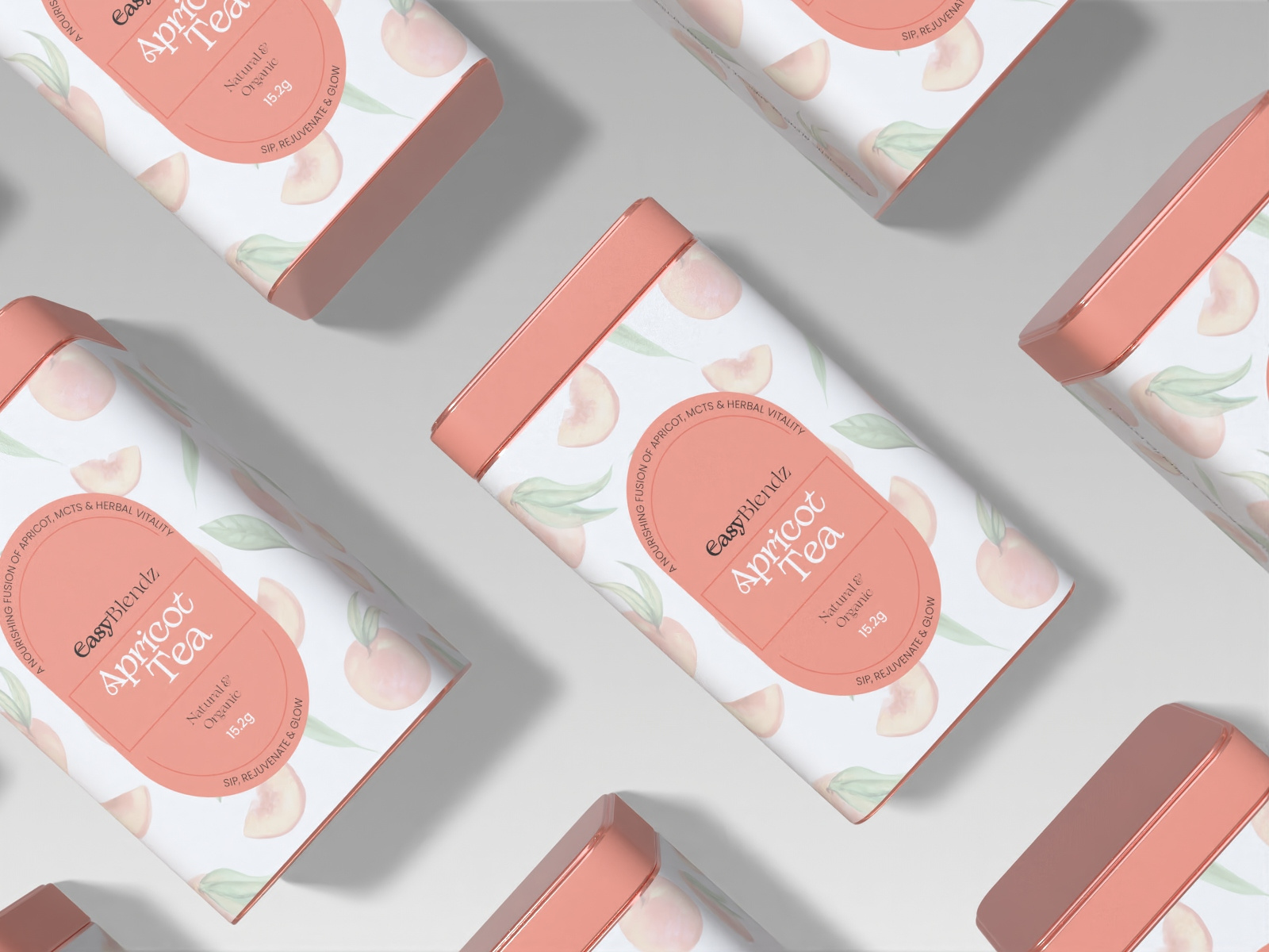 Example of Tea Packaging Design