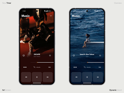 Music Android ai ai dashboard design illustration interface ios mobile slide song