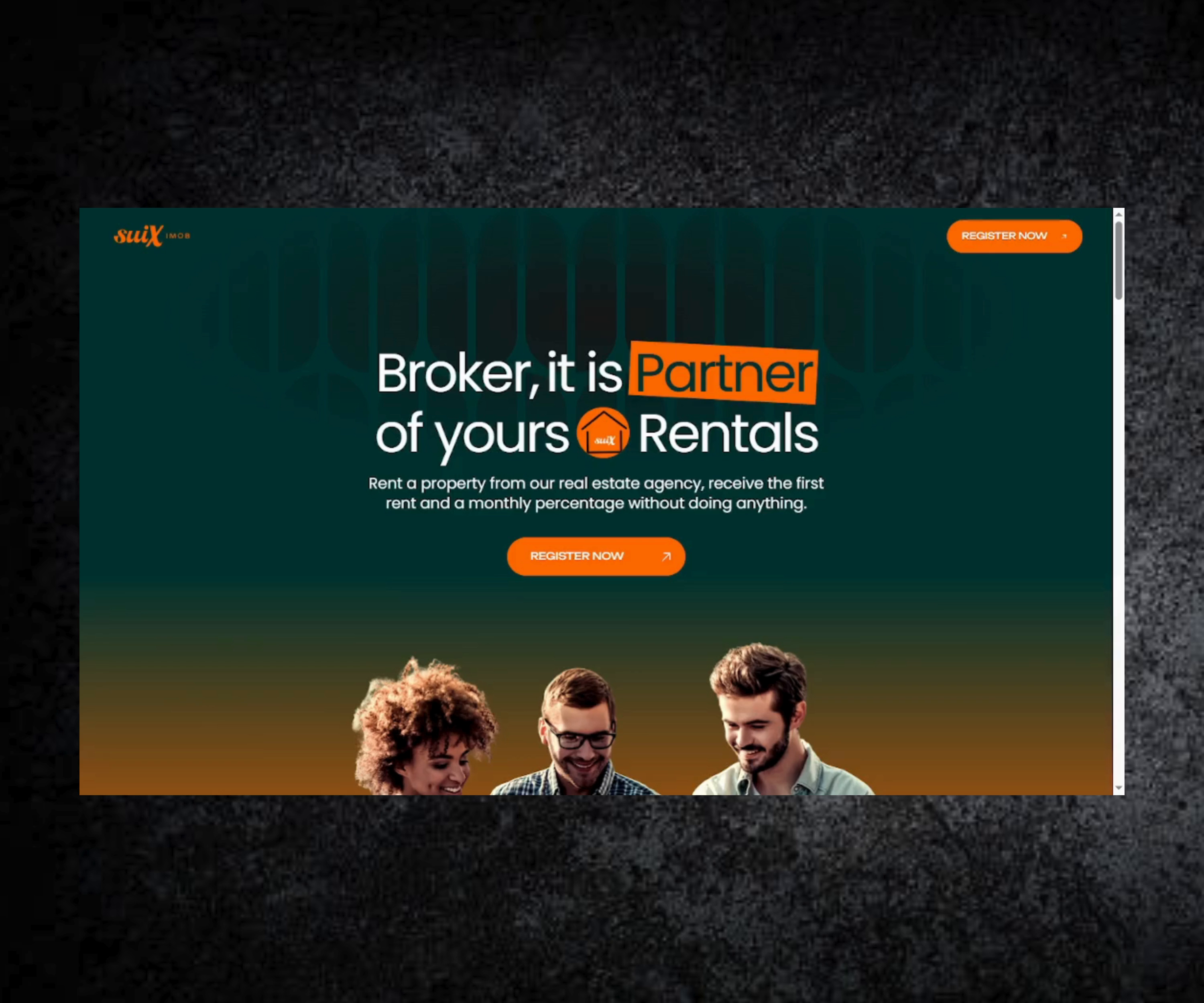 Example of High Converting Landing Page Development