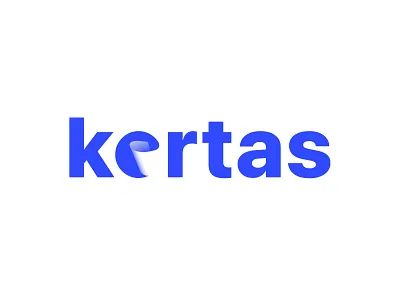 Kertas Logo Concept branding design graphic design identity kertas logo paper