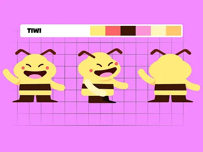 Mascot Game Character Design adventuregame app education branding characterdesign design gamedesign gameforkids illustration mascotdesign ui