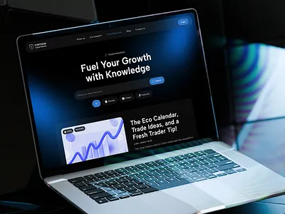 Trading Website and Platform Design