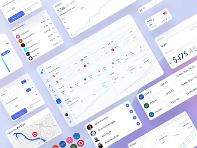 Banking app design ui ux
