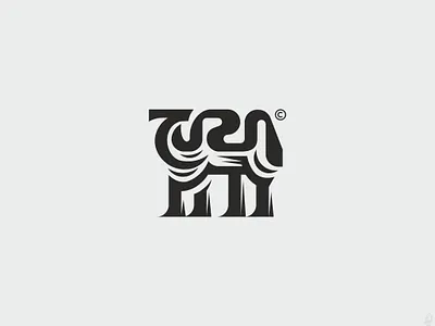 Camel camel line logo logodesign mark