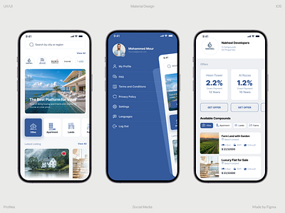 Mobile Apploication UI/UX design appconcept appdesign appui branding designinspiration dribbbleinspiration figmadesign graphic design interactiondesign minimaldesign mobileappdesign mobiledesign mobileui productdesign prototype uidesign uiuxdesign userinterface uxdesign