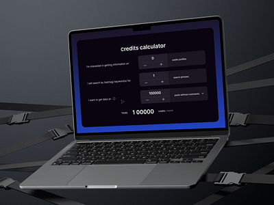 Credit calculator UI design best design best ui websites calculator design calculator ui design dark background dark ui digital web design invoice ui design mobile ui design mobile ui ux design payment ui pricing plans pricing table design pricing ui saas dashboard saas landing page saas website design ux ui design website interface design wizard ui