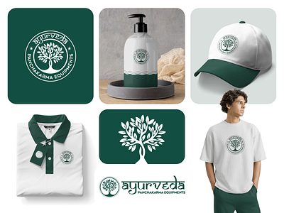 Ayurveda Branding ayurveda ayurvedabranding brandidentity brandingdesign brandinginspiration ecoesthetic green healthandwellness herbaldesign holisticdesign labeldesign logo logoidentity minimalbranding mockup naturalbranding natureinspired organicbranding tree wellnessbranding