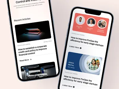 News and Articles app branding design illustration mobile app ui ui design vector