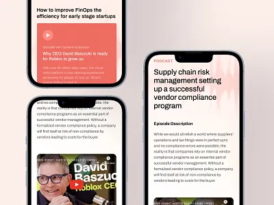 Podcast Summary app design graphic design illustration mobile app ui ui design