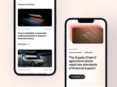 News & Articles App app design illustration mobile app ui ui design