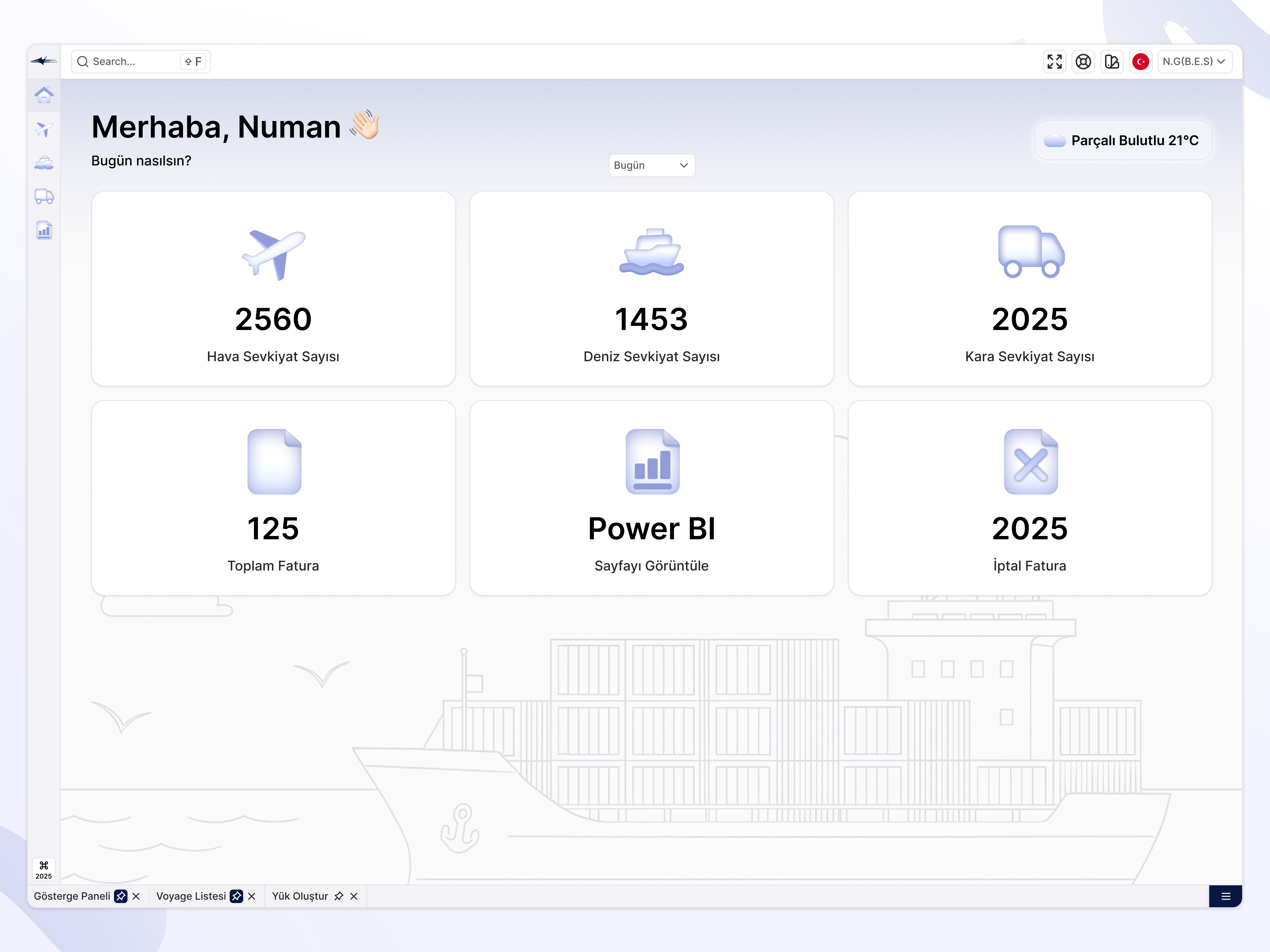 Logistics Dashboard 🔥 column dashboard design hello icon logistics menu ui ui design uidesign ux