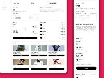 Integrated AI & Blockchain ai block chain blockchain branding crypto manexus ui web web development