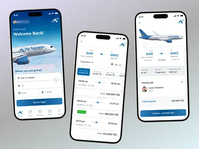Airplane Ticket App airplane mobileapp ticket