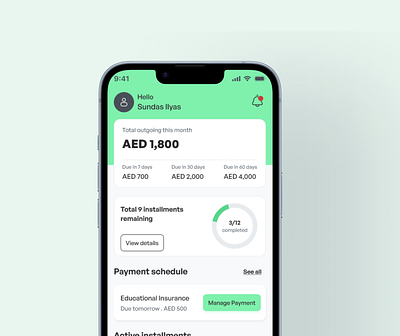 Insurance mobile app fintech insurance mobile app ui ux
