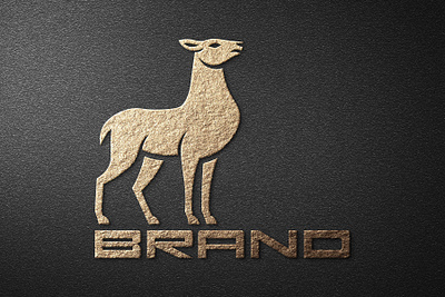 Confident deer logo animal animals branding clam confident deer design graphic design illustration logo logos minimalist vector wild