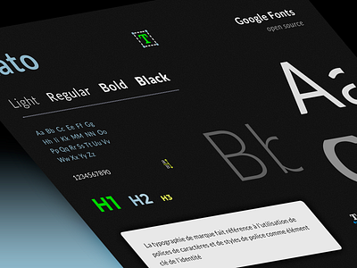 Lato Typeface adobe fonts bold black brand branding google fonts graphic design h1 h2 h3 heading icon set icons designer illustration illustrator ai lato lihgt regular open source photoshop psd print designer senior designer typeface typo typography ui ux designer