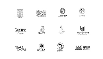 Logofolio | logo collection brand branding design graphic design logo logofolio logotype vector