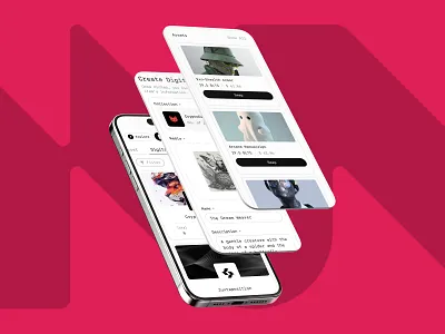 Integrated AI & Blockchain - Mobile ai blockchain manexus mobile development ui web development