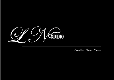 Fictional Branding — LUMO Studio Business Card branding carddesign logo ty[pgraphy